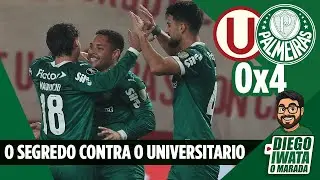 GOLEADA NO PERU E MÃO NA VAGA COM ESQUEMA DIFERENTE! UNIVERSITARIO 0 X 4 PALMEIRAS NA LIBERTADORES