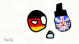 Germany test animation (first video with countryballs) 