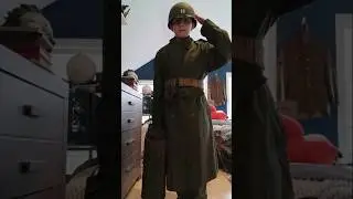 Korean War U.S. Army officer uniform #history #military #army #koreanwar #koreahistory