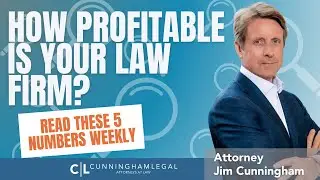 How Profitable Is Your Law Firm? Read These 5 Numbers Weekly