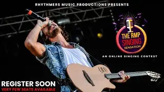 RMP SINGING SENSATION I ONLINE SINGING CONTEST I RHYTHMERS MUSIC PRODUCTIONS