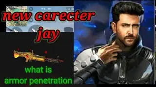 New carecter|| new gun ability penetration full details