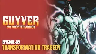 Guyver: Bio-Booster Armor (Ep 9) - Transformation Tragedy | Sho vs Chronos&rsquo; Horrors | Classic Anime