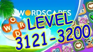WordScapes Level 3121-3200 Answers | Rows