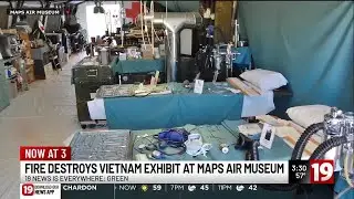 Fire damages MAPS Air Museum in Summit County