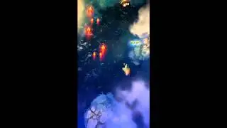 Sky Force 2014 (by Infinite Dreams) - arcade game for android and iOS - gameplay.