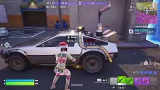 Fortnite Pacific Break Battle Royale at Sus Studios and Lethal Labs and spectating build/gun fights 
