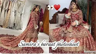Samira’s Baraat Photoshoot ♥️
