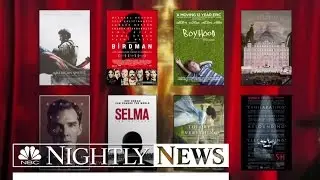 2015 Oscars: Acting Nominees All White | NBC Nightly News