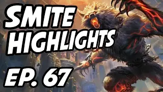 Smite Daily Highlights | Ep. 67 | thebesttaco, HiRezTV, Mattypocket, SamDaDude, Wolfy2032