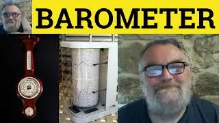 🔵 Barometer Meaning - Barometer Examples - Barometer - Metaphors - Barometer