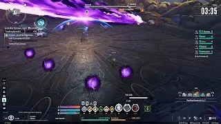 Dark Mist Fortress Hard Gameplay | Blue Protocol: Star Resonance SEA