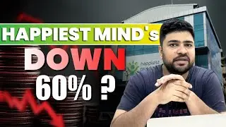 Why Happiest Minds Technology is down more than 60%?