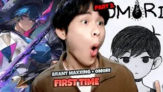 🤫 OMORI FIRST TIME (#3) 🤫 WUWA WEEKLIES🤫 BRANT MAXXING 🤫 🟥 LIVE REACTION🟥