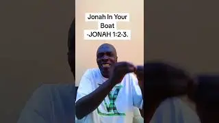 Topic: Jonah In Your Boat Text: -JONAH 1:2-3. #foryouシ #watchtillend #viralnow #DoubleAnointing#Amen