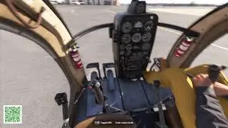 Hughes 500C Valley Run Therapy (No Plan, Just Vibes)” 🚁💨