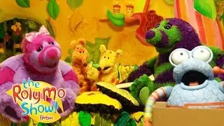 Roly Mo Show - You can Drive My Car | HD | Cartoons for Children | The Fimbles & Roly Mo Show