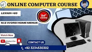 Lesson # 03How to Use Find, Replace, Go to In Word /2010/ in Hindi
