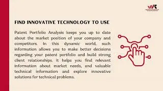 Benefits of Patent Portfolio Analysis - Wissen Research