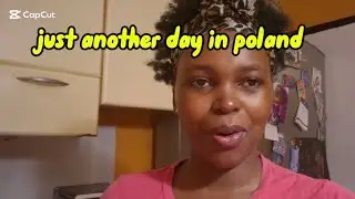 Just another day of a Kenyan in poland