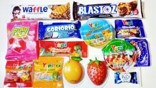 Hunting aneka permen 150,tanggo waffle,coklat blastos,goriorio,yupi,hot hot pop,relxa play,kis