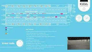 ExCel London - Event Halls Info