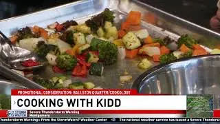 Готовим с Киддом в Cookology &mdash; макароны с сыром в травяной корочке