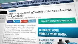 Trelleborg and Tractor of the Year&reg; 2015 A new challenge begins!
