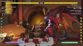 Fantasy Strike - Lum 9 DMG combo