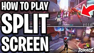 How To Play Split Screen On Marvel Rivals - Full Guide