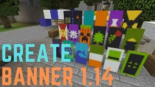 HowTutorial: Create banners in Minecraft 1.14.