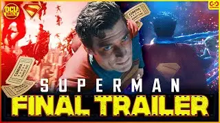Superman Final Trailer Breakdown! Krypto Popcorn Bucket! - DCU Daily #324