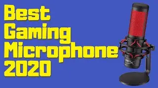Best Microphone For Gaming/Streaming | Top 5 Gaming Mics 2019/2020