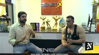 World Famous Body Builder and Fitness Trainer Syed Fazal Elahi | Chaltey Chaltey