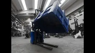 Armanni&reg; Delta E with Lateral Bin Overturning Equipment