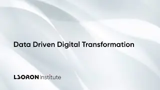 Data Driven Digital Transformation | LEORON Institute