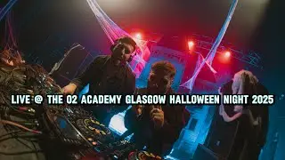 SYMMETRIK LIVE @ THE O2 ACADEMY GLASGOW - HALLOWEEN NIGHT 2025 (Multi - Cam 4K DJ Set)