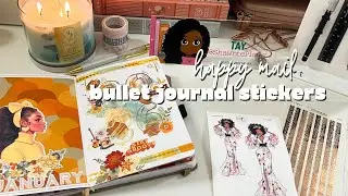 Наклейки для Bullet Journal: TaylorMade Creative Planning