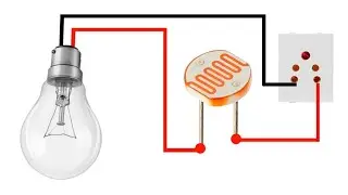 How To Make Day Sensor Led Light At Home 