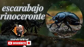 The STRONGEST Insect You've Never Heard Of - The Rhino Beetle!