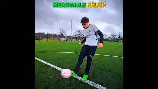 Normal player vs Neuer☠️
