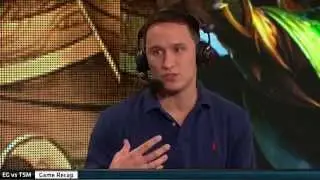 Curse's manager Liquid talks about SaintVicious and Zekent swap | W4D2 S4 NA LCS Spring 2014