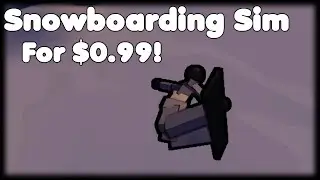 The CHEAPEST Snowboarding You can get!