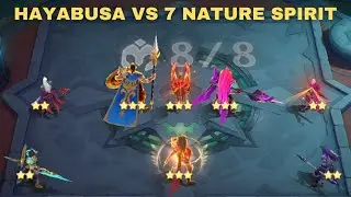 Hayabusa Hyper Mystic Lancer | Titik Balik Kemenangan | Vale Skill 1 Magic Chess