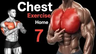 🔥 Chest Workout - 7 Exercise That Make The  inner Cheat line Chiseled
