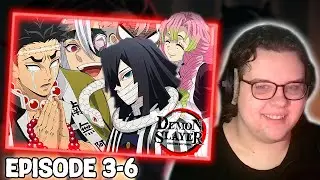 TRAINING ARC! 🏋️ I Demon Slayer Season 4 Episode 3,4,5,6 REACTION!