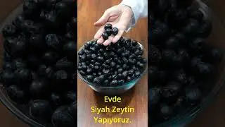 Инсталляция оливок в натуральную величину дома #shorts #оливки #рецептоливок