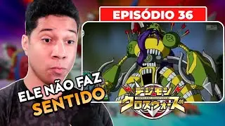 ESSE EPISÓDIO FOI ESTRATÉGICO | T2 - 36 | Digimon Xros Wars