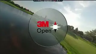 PGA Tour Golf on CBS Sports intro 3M Open