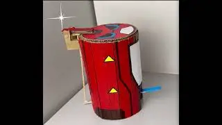 Mecha Dustbin DIY